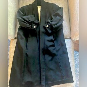 Vintage trench coat/ swing jacket handmade